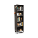 Cilek Dark Metal Bookcase